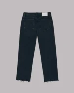 Mikuta The Black Cropped Straight Jeans (5)