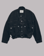 Mikuta The Black Denim Jacket (1)