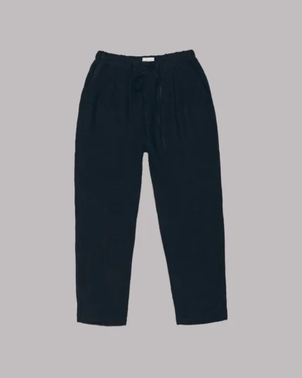 Mikuta The Black Linen Pants (3)