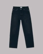 Mikuta The Black Straight Jeans (1)