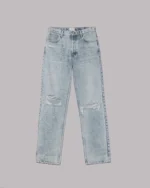 Mikuta The Blue Ripped Relaxed Jeans (5)