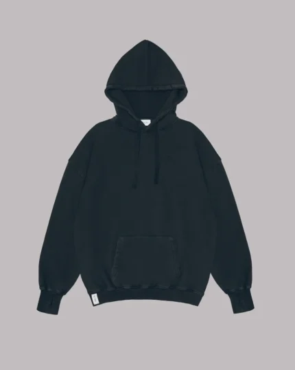 Mikuta The Dark Relaxed Hoodie (1)