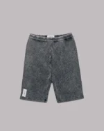 Mikuta The Dark Ribbed Biker Shorts (1)