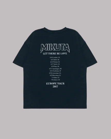 Mikuta The Dark Rock Vintage Unisex T Shirt (2)