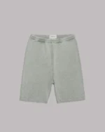 Mikuta The Green Ribbed Biker Shorts (1)