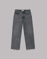 Mikuta The Grey Cropped Straight Jeans (1)