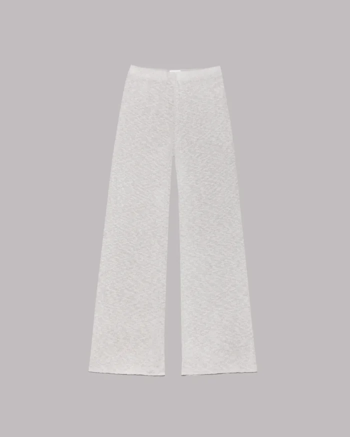 Mikuta The Light Thin Knit Pants (3)