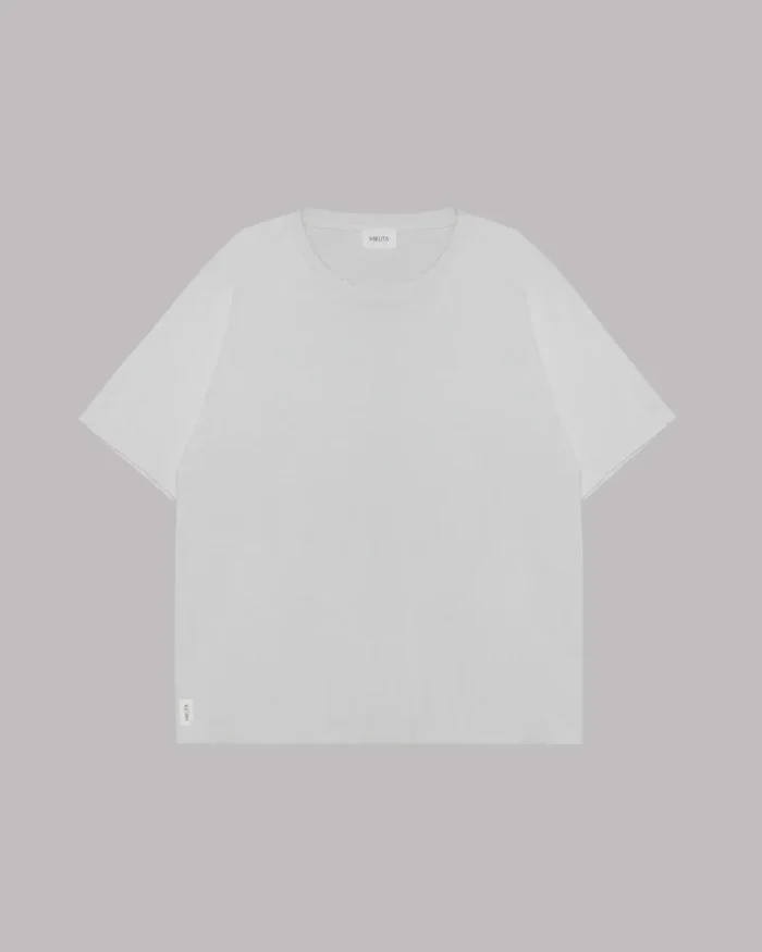 Mikuta The Off White Dry Cotton Vintage T Shirt (1)