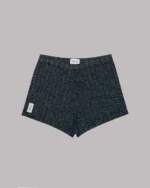 Mikuta The Sparkly Ribbed Shorts (4)