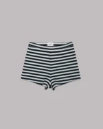 Mikuta The Striped Ribbed Shorts (4)