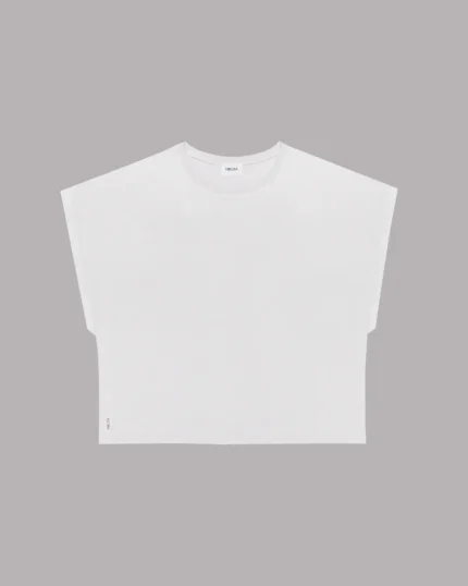 Mikuta The White Thin Batwing T Shirt (5)